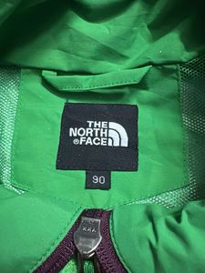 The North Face Purple &amp; Green Jacket