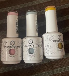 Colors Queen Gel Nail Polish Set