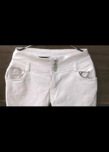 White Jeans For Women
