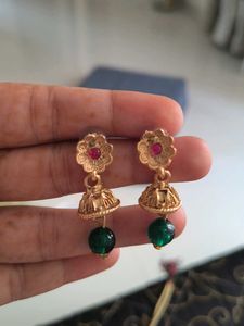 Exquisite Gold Plated Necklace &amp; Earrings Set