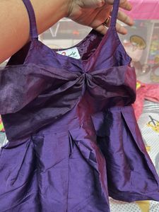 Beautiful Purple Gown