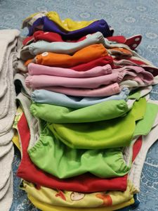 Cloth Diaper with Inserts