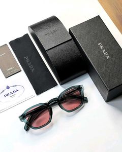 Prada Sunglasses with Pink Lenses PREMIUM COPY