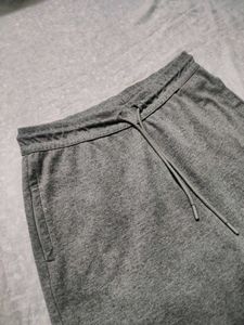 Gray Casual Pants