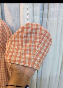 Plaid Blazer Chequered