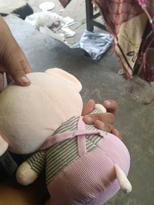 Cute Pink Elephant Plush Toy    .D