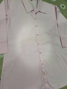 Light Pink Collared Shirt