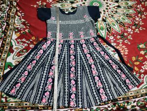 Beautiful Embroidered Party Dress