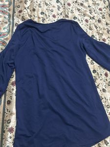 Embroidered Tunic Top