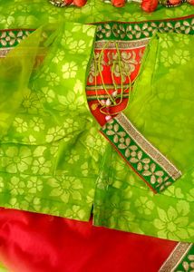 [Free Delivery]🌺Pretty Lehanga Set