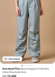 Bewakoofplus Parachute Pants.