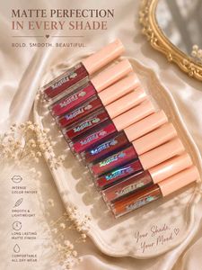 Set of 8 Matte Liquid Lipsticks