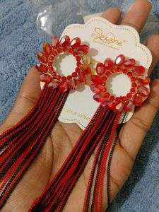 Stunning Red Stone Jewellery Set