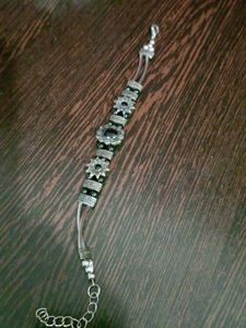 Boho Style Silver Bracelet