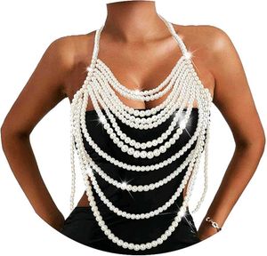 Pearl Body Chain (Free delivery)