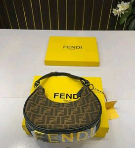 Fendi Monogram Hobo Bag