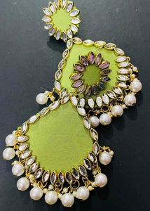 Fancy Party Wear Have Long Size Earrings