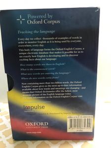 Oxford Dictionary &amp; Thesaurus