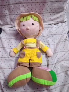 Cute Plush Boy Doll