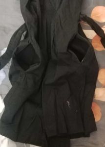 Classic Black Button-Up Dress