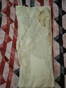 Elegant Embroidered Kurta
