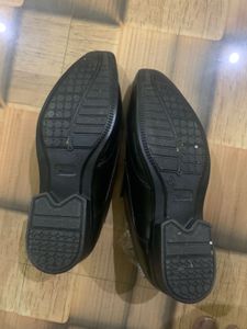 Men's Black Formal Loafers