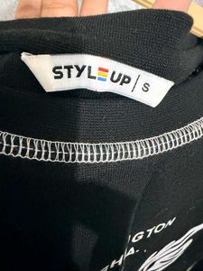 Styleup Seattle Graphic Long Sleeve T-Shirt