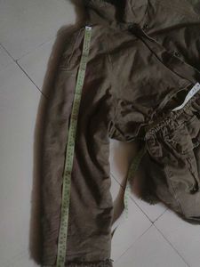 Turkey imported corduroy jacket