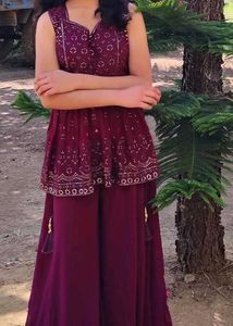 Elegant Sharara Set
