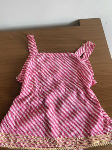 it is top skirt ( lehanga)