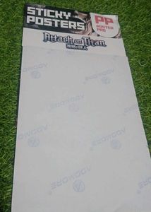 Attack on Titan Manga Poster