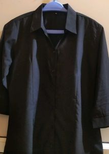 Black Formal Shirt
