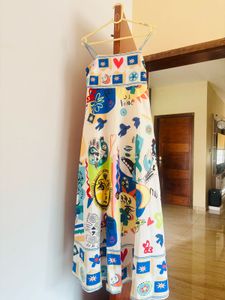 Colorful Maxi Sundress
