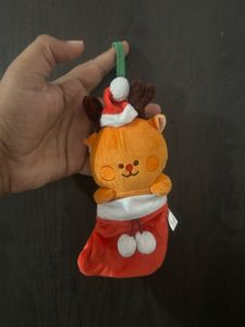 Christmas stocking plush toy