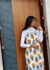 Floral Print Ethnic Kurta