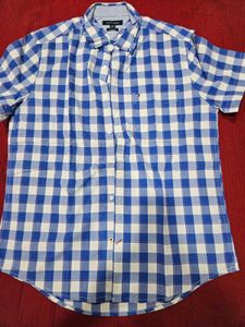 Tommy Hilfiger Checkered Men's Shirt