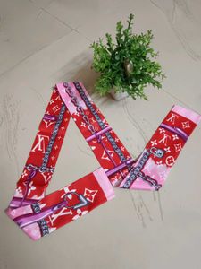 Twilly Designer Inspired Silk Scarf
