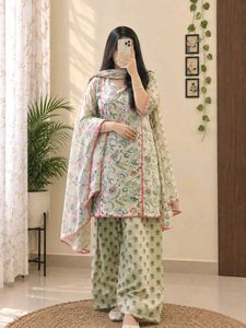 Trending viral Farshi Salwar suit 🌸