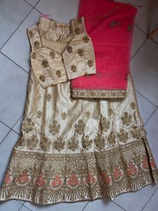 Beautiful Embellished Lehenga Skirt