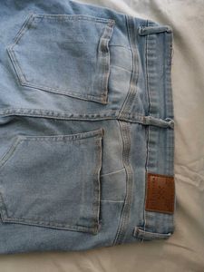 Light Wash Flare Jeans