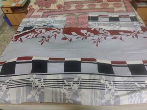 Double Bed Sheet with Pillow Covers