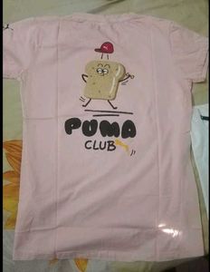 New PUMA Club Ladies T-Shirt M L lp