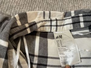 Classic Plaid Button-Up Shirt