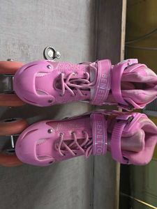 Pink Roller Skates
