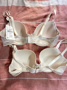 Westside WunderLove Beige Bra Set(pack of 2)