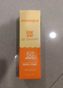 Aqualogica Glow Dewy Gel Sunscreen SPF 50