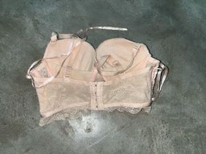 1. lace push-up bralette 2. Satin Halter Top