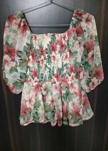 Floral Top