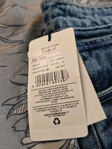 Wide Leg Acid Wash Jeans