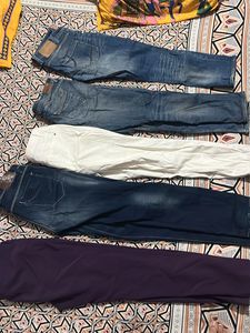 Women’s Jeans- 5 Mixed